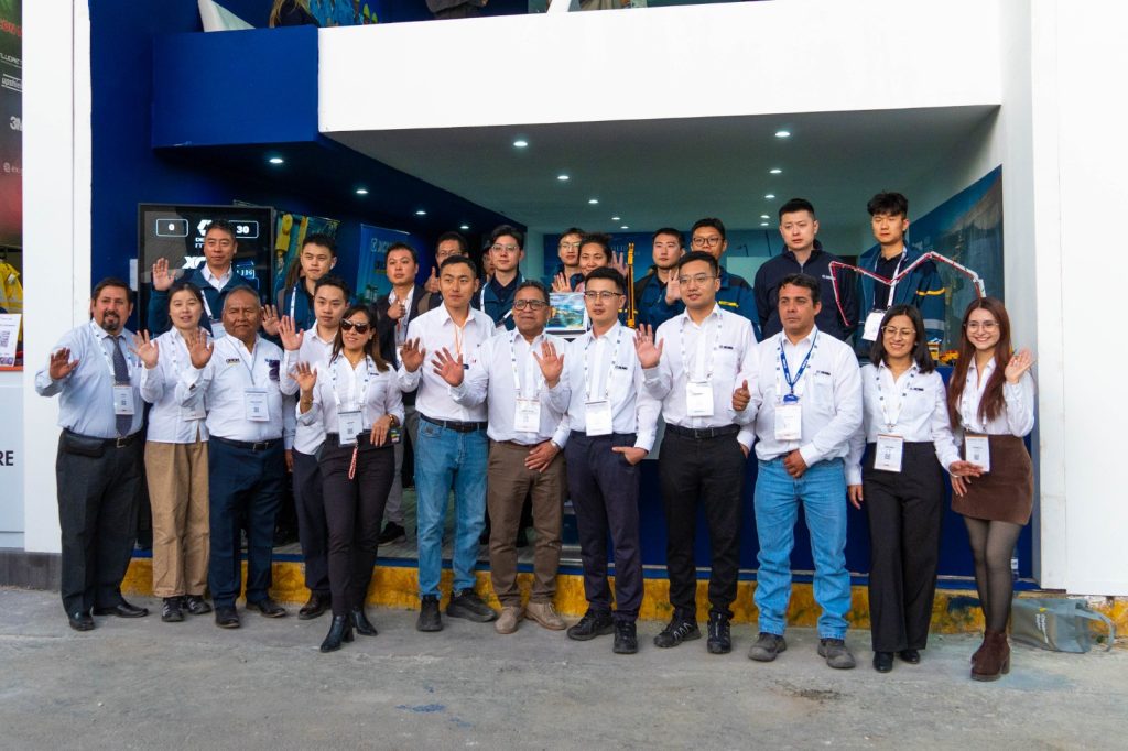 xcmg orion maquinarias perumin