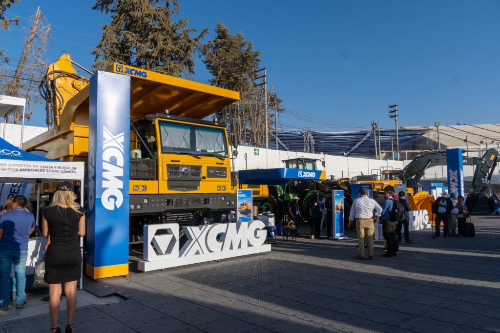 xcmg orion maquinarias perumin