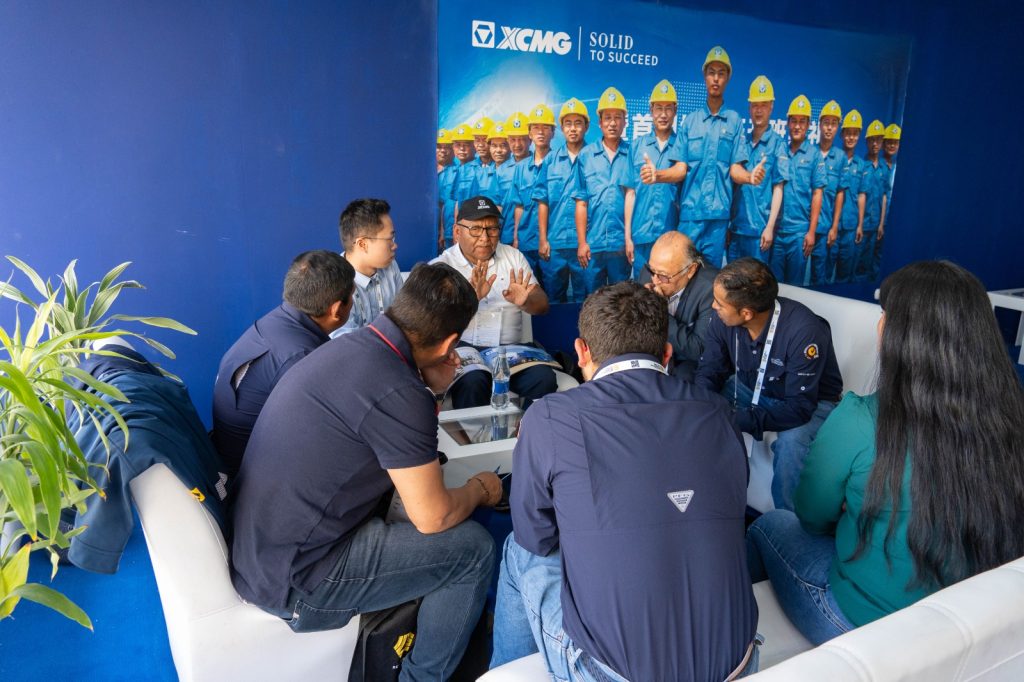 xcmg orion maquinarias perumin