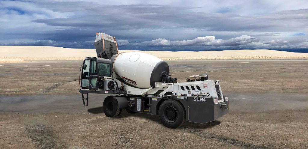 autohormigonera slm4 xcmg