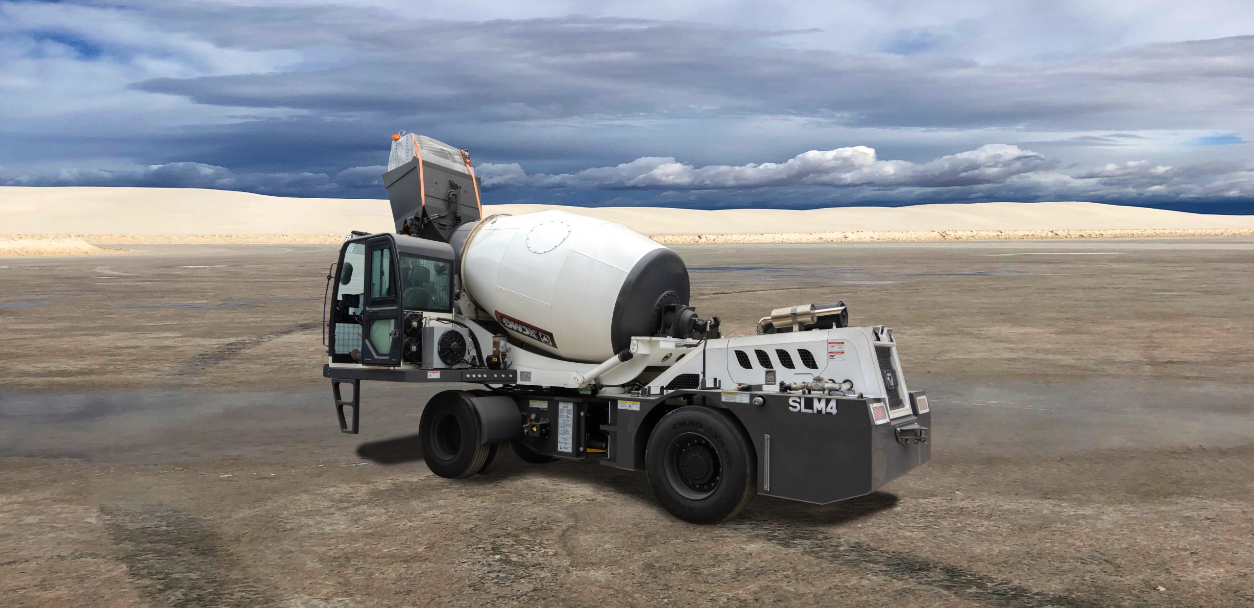 Autohormigonera slm4 xcmg